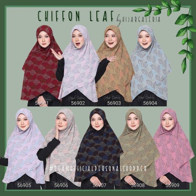 CHIFFON LEAF
