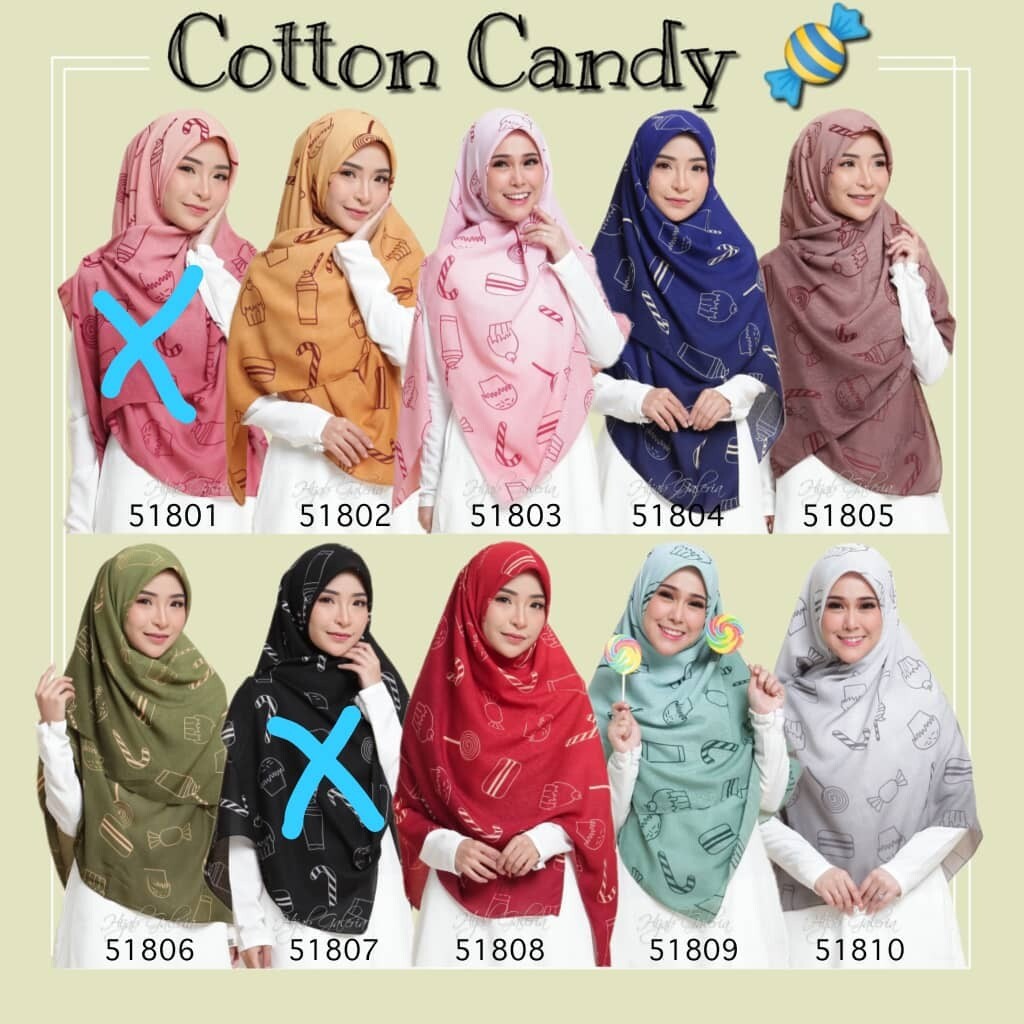 COTTON CANDY