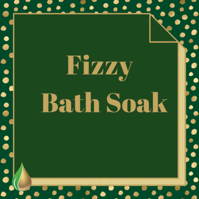 CBD Fizzy Bath Soak
