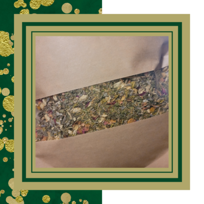 "Cozy Vibes" Loose Leaf Tea Blend (Lg 4.0)
