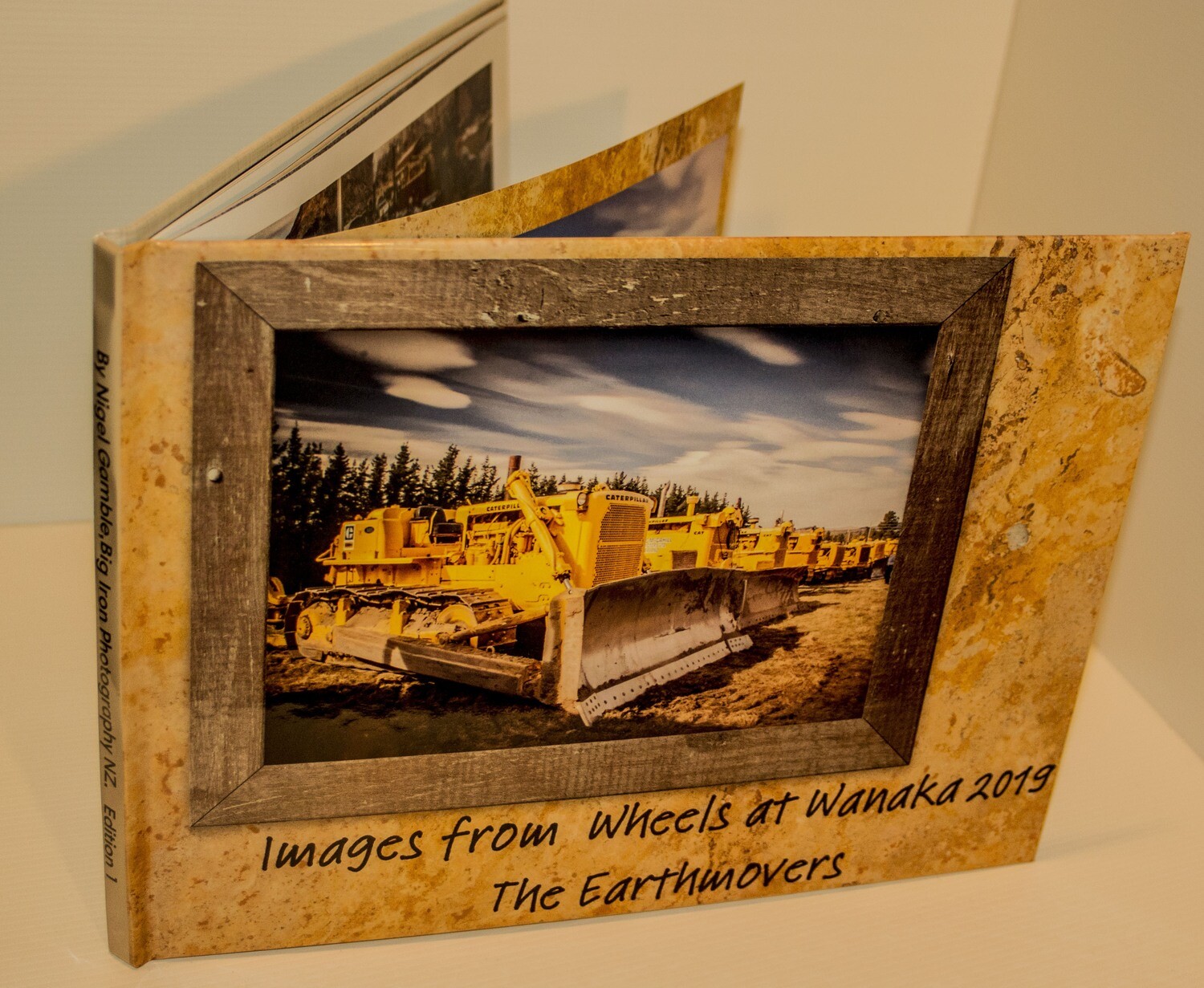 Images from Wheels At Wanaka 2019, The Earthmovers. Edition 1