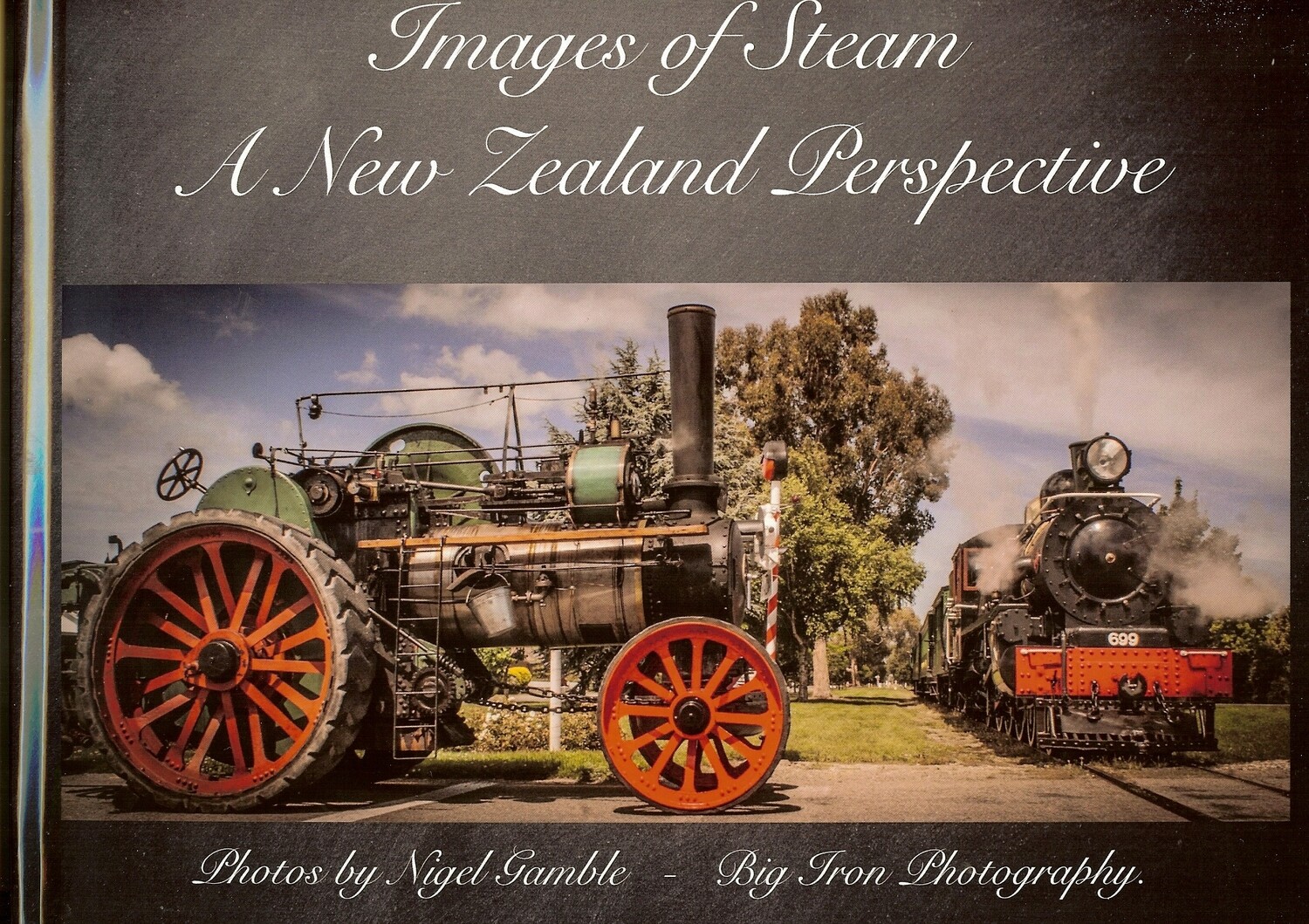 Images of Steam, a New Zealand Perspective.