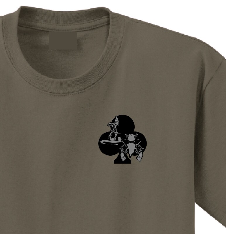 1-327th C CO 2PLT "Outlaws" Shirt