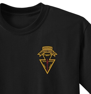 1-327th Tiger Force Shirt