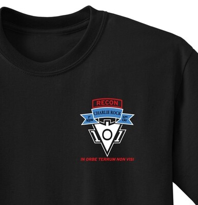 1-32 CAV C TRP "Charlie Rock" Shirt