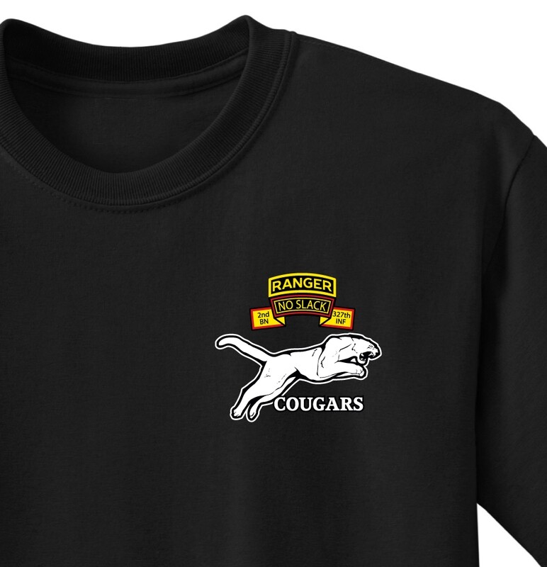 2-327th C CO "Cougars" Shirt