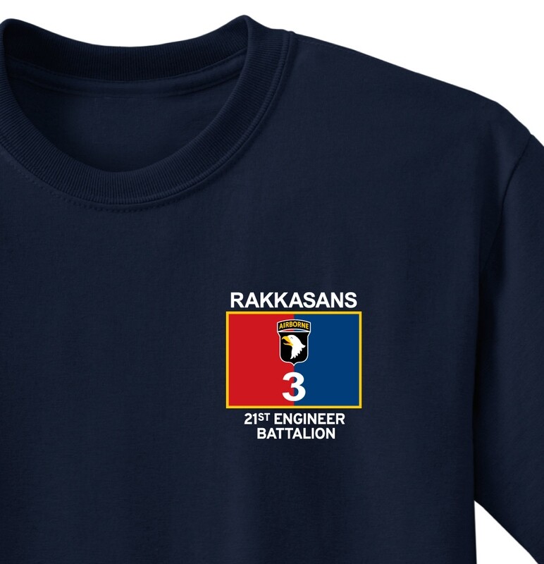 21 BEB "Rak Solid Rakkasans" Battalion Shirt