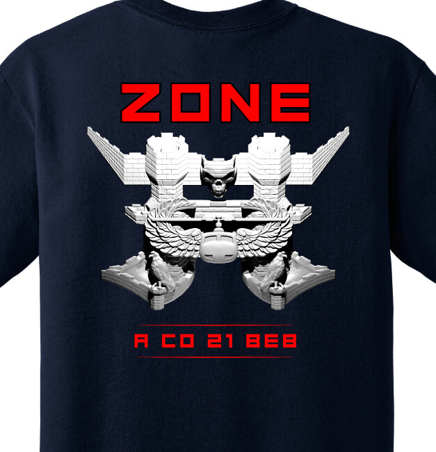 21 BEB A CO "Zone" Shirt