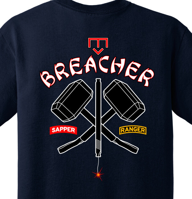 21 BEB B CO "Breacher" Shirt