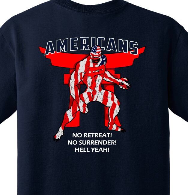 626 BSB A CO "Americans" Shirt