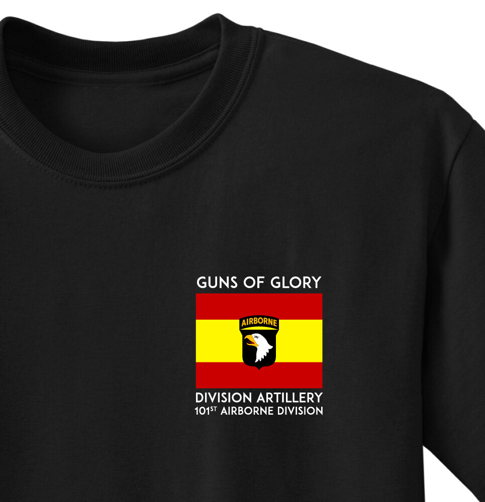 101st DIVARTY "Guns of Glory" Shirt