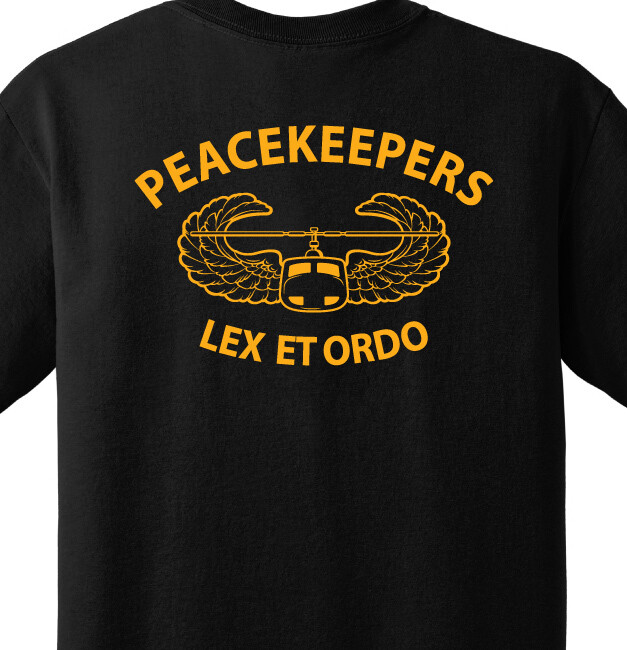 716 MP "Peacemakers" Battalion Shirt