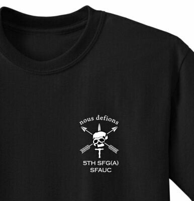 Nous Defions SFAUC Shirt