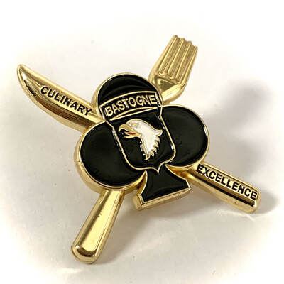 1BCT Culinary Excellence Pin