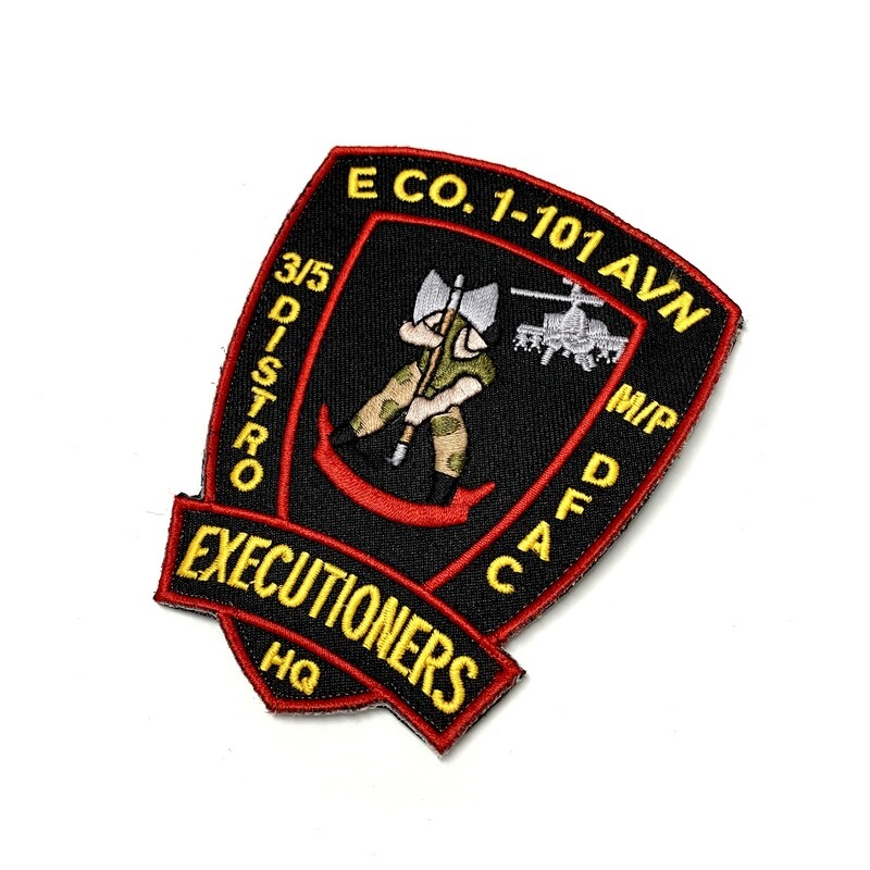 E Co. 1-101 Legacy Patch