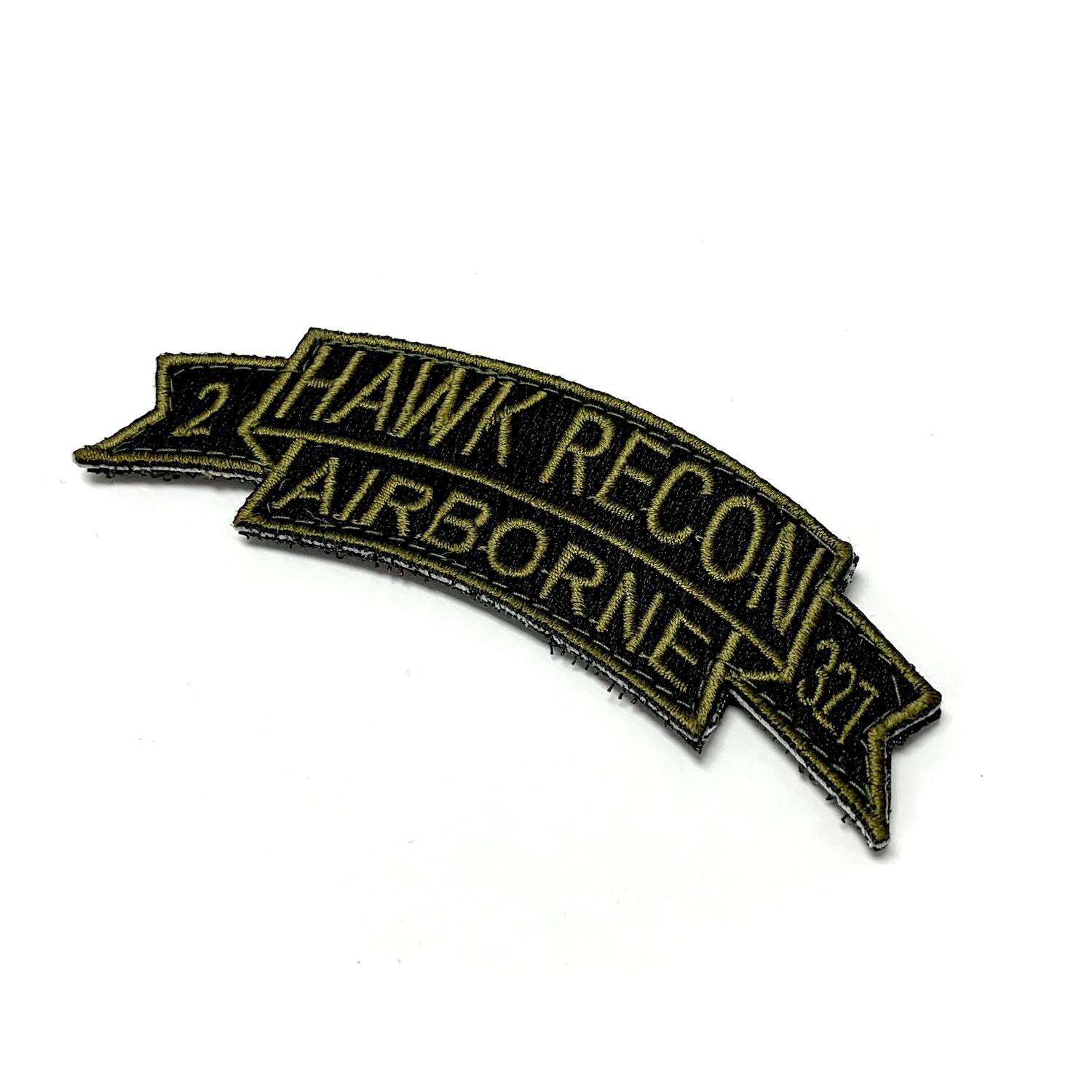 Hawk Recon 2-327th INF Patch