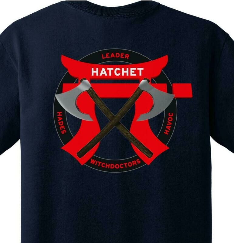 HATCHET 1-187th PT Shirt