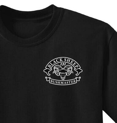 Black Sheep, B Co. 1-327th Shirt