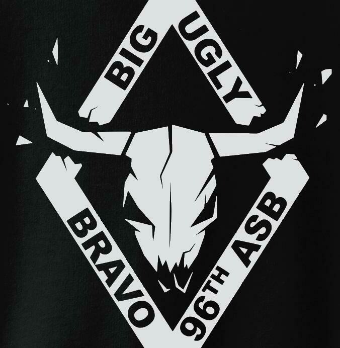 B Co "Big Ugly" 96th ASB Company Shirts