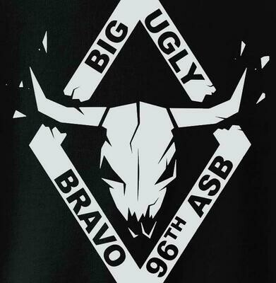 B Co &quot;Big Ugly&quot; 96th ASB Company Shirts