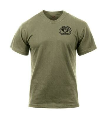 Black Sheep, B/1-327 Coyote Shirt
