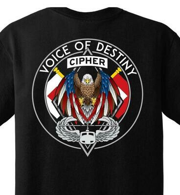 Charlie Company &quot;CIPHER&quot; 96th ASB Shirt