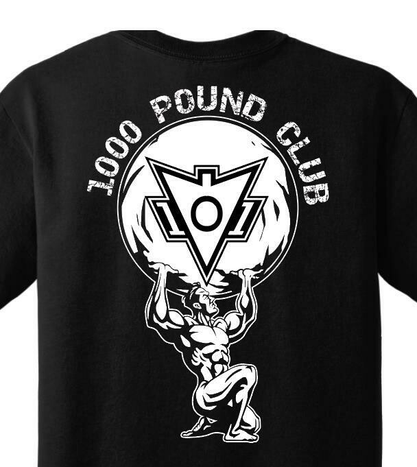 1000 lb. Club "Charlie Rock" Shirt