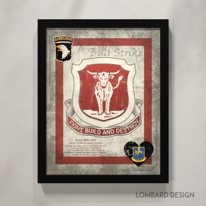 39th BEB Plaque - 20.5"x16.5"