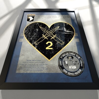 2-502 IN Culinary Plaque - 20.5"x16.5"