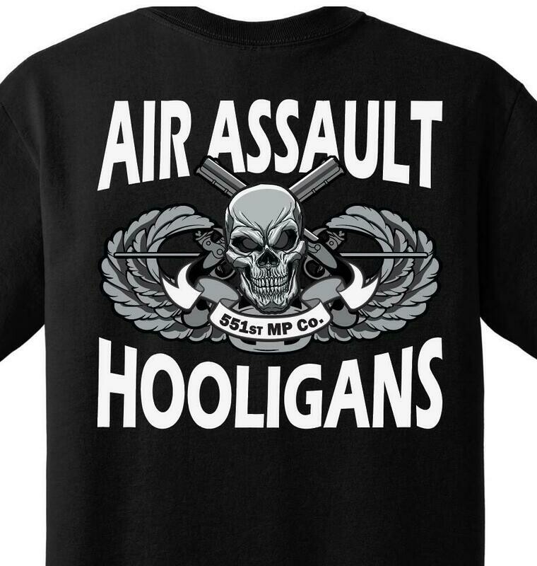 551st MP Co. Hooligans Shirt