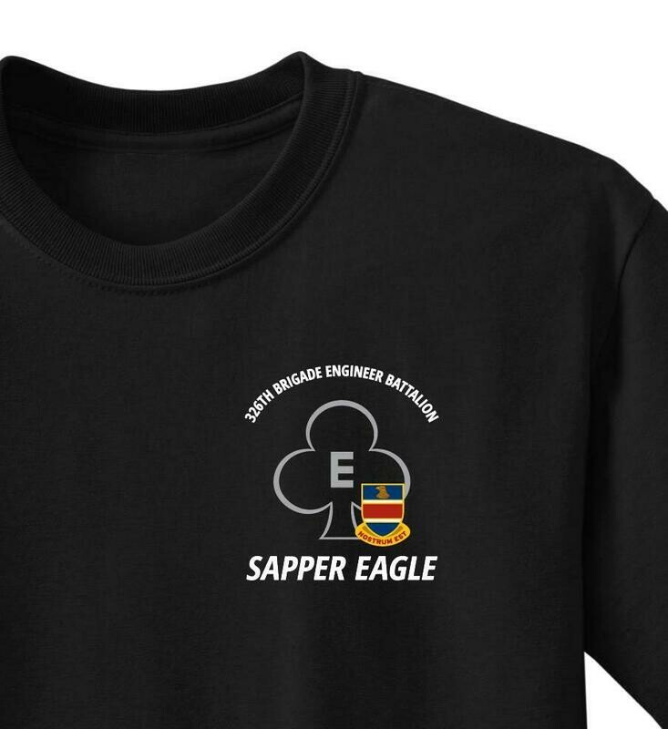 326th BEB "SAPPER EAGLES" Battalion Shirt