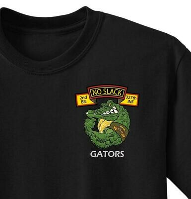 A Co "GATOR" 2-327th IN Shirt