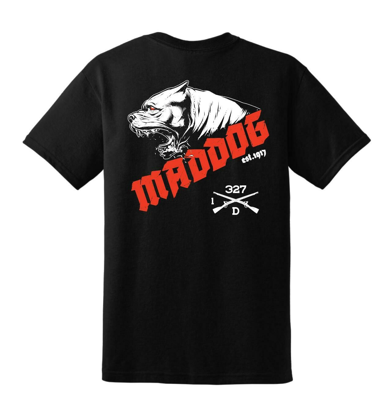 Maddog Co. 1-327th IN Shirt