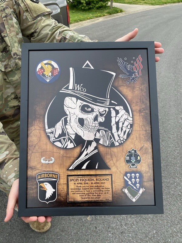 Whiskey Company 2-506 IN Wood Plaque - 16.5&quot;x20.5&quot;