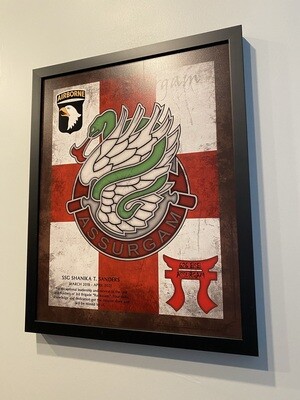 626 BSB Plaque - 20.5"x16.5"