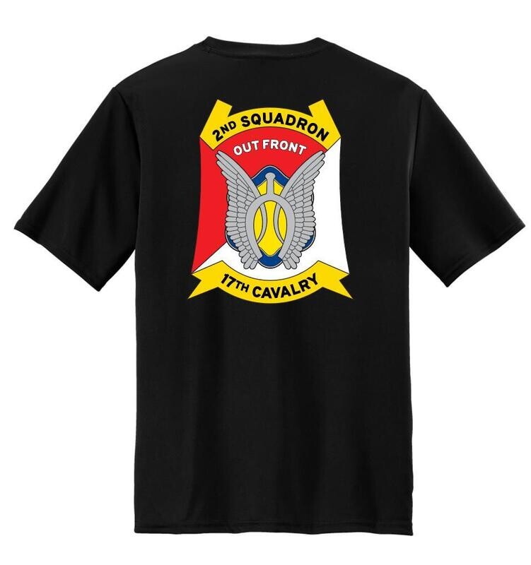 2-17 CAV Squadron Shirts (Current Design)