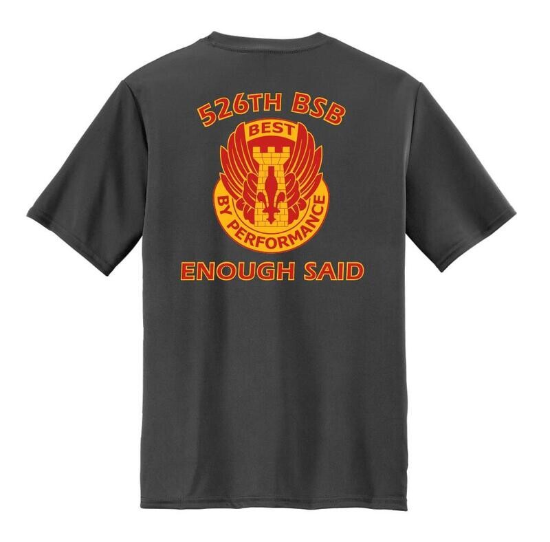 526 BSB Battalion Shirt (New 2021 Design)