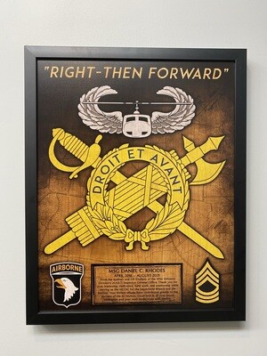 Office of the Inspector General Wood Plaque - 16.5&quot;x20.5&quot;