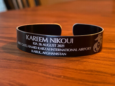 Kareem Nikoui Memorial Bracelet