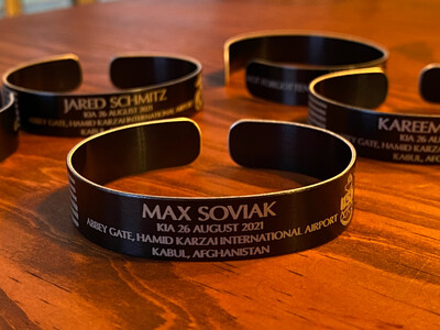 Max Soviak Memorial Bracelet