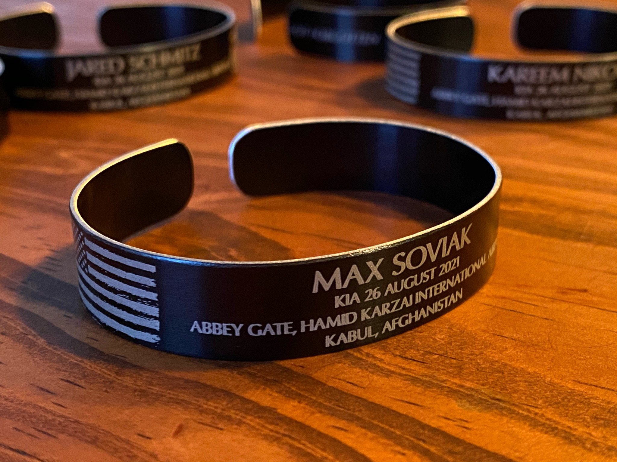 Max Soviak Memorial Bracelet