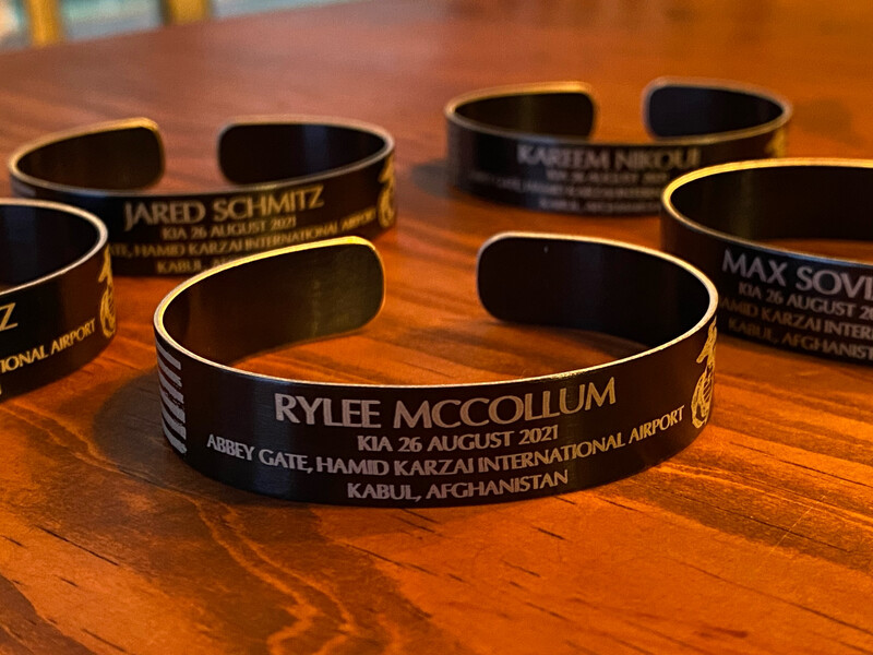 Rylee McCollum Memorial Bracelet