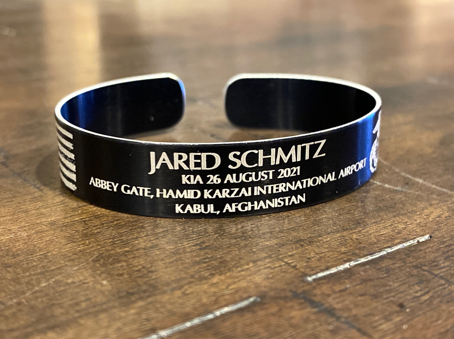 Jared Schmitz Memorial Bracelet