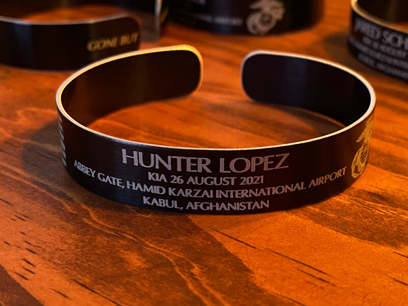 Hunter Lopez Memorial Bracelet