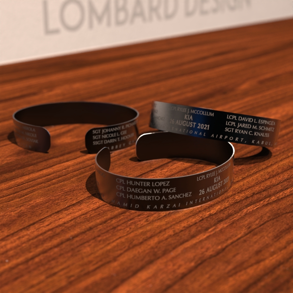 Leather Memorial Bracelet Honor The Fallen Pow Military Bracelet Kia Bra  Outofthenorm | Ecomsa.oauife.edu.ng