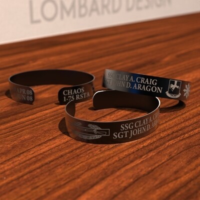 Clay Craig and John Aragon Memorial Bracelet
