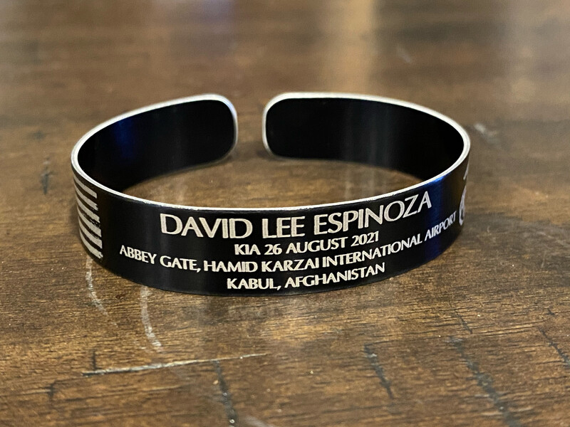 David Lee Espinoza Memorial Bracelet