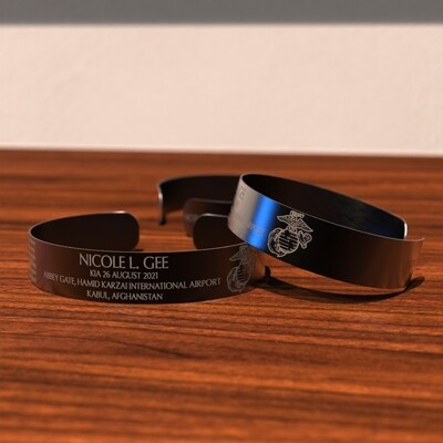 Nicole L. Gee Memorial Bracelet