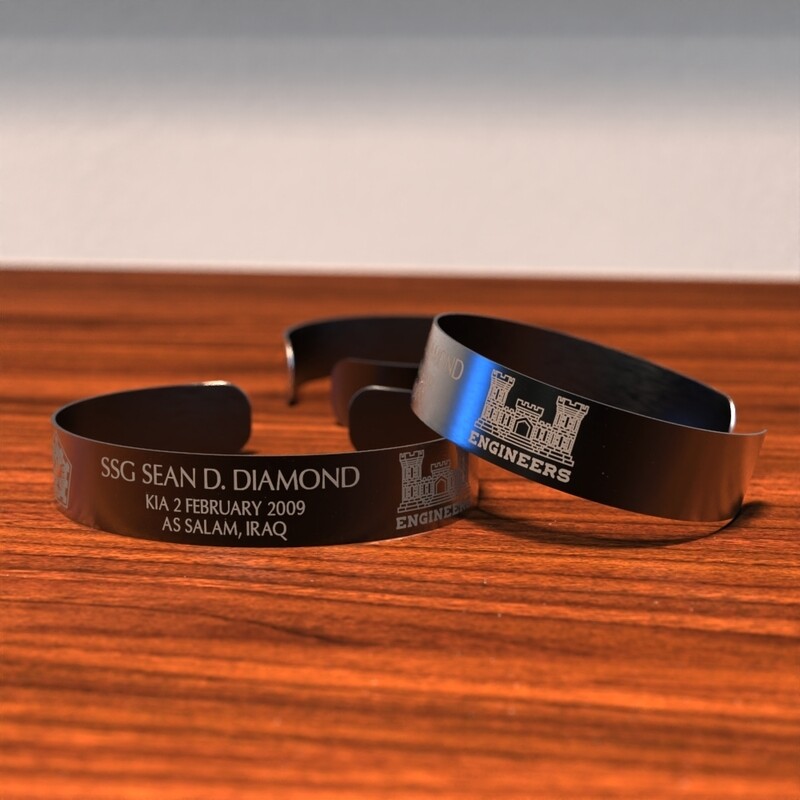 Sean Diamond Memorial Bracelet