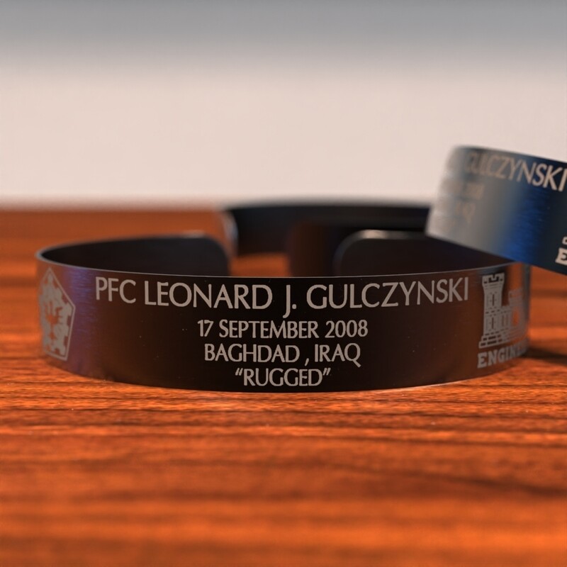 Leonard Gulczynski Memorial Bracelet